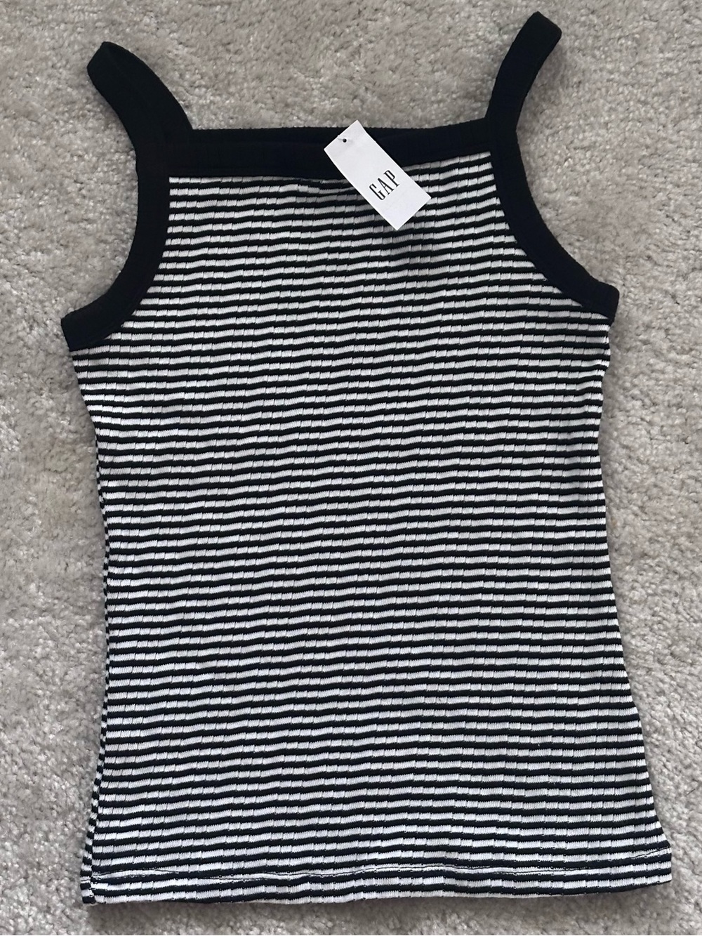 GAP - Striped Square-Neck Tank